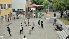 Mektep çevresi için emniyet uyarısı