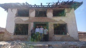 Tarihi caminin restorasyon çalışmaları başladı