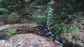 Tarzan ’a özendi lakin finalde suya düştü