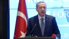 Erdoğan: 'Türk Milleti 15 Temmuz Gecesi Nasıl Sokaklarda Darbecilerin Silahlarına Karşı Koymuşsa,...
