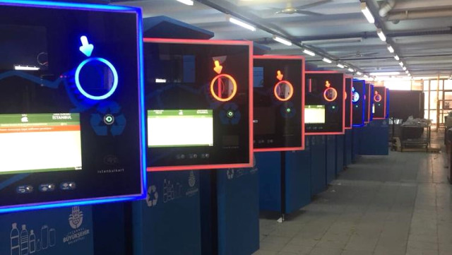 İstanbullular Boş Şişelerle İstanbulkart'larını Doldurabilecek