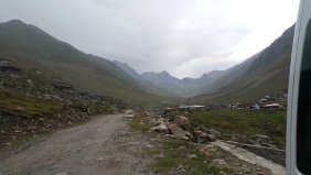 Kaçkarlar a Eylül Karı Düştü