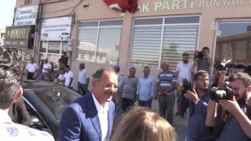 Özhaseki: 'Belediye Başkanının Kapısı da Gönlü de Açık Olsun'