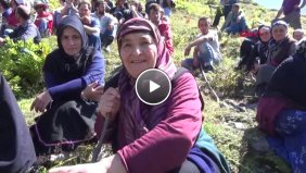 Rize Rize deki Tartışmalı Yaylada  4 Ev Kundaklandı  İddiası Hd