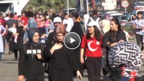 Türk Yıldızları ndan Rize de Nefes Kesen Gösteri