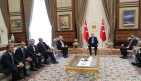 Erdoğan TÜSİAD heyetini Beştepe'de kabul etti