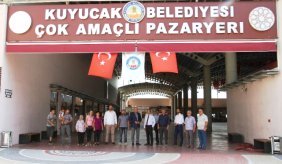 AK Parti'li Yavuz'dan Başkan Ertürk'e Ziyaret