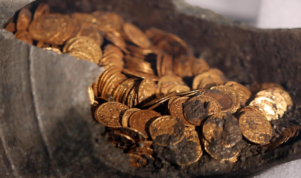 İtalya ’da 5. yüzyıla ait sikke bulundu