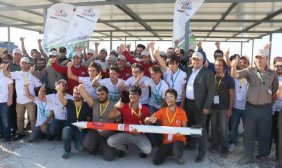 Bakan Varank, roket yarışlarını izledi