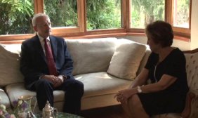 Kılıçdaroğlu'ndan Güngör Uras'ın Eşi Nuran Uras'a Taziye Ziyareti