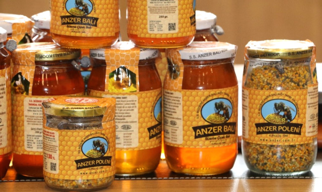 Dünyaca Ünlü Anzer Balı Rekoltesinde 4 te 1 lik Düşüş