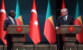 Erdoğan-Talon Iki Taraflı Basın Toplantısı