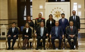 Cumhurbaşkanı Erdoğan, KKTC Büyükelçisini Kabul Etti