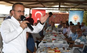 AK Parti'li Turan: 'Amerika ve Trump Bilecek Oysa, Kendisine Müttefik Yok, Uşak Arıyorsa, Bu Ülke...