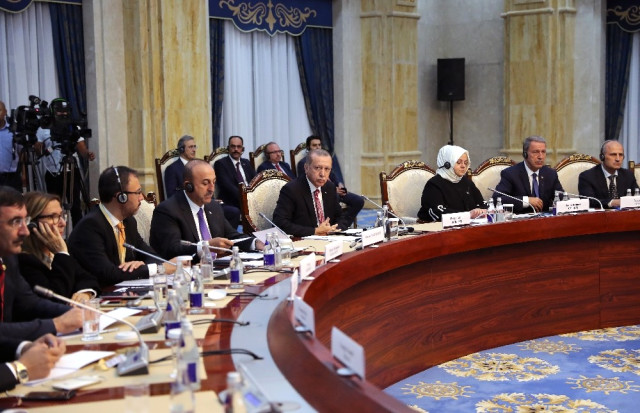 Cumhurbaşkanı Erdoğan: '15 Temmuz Alçak Darbe Girişiminin Ardındaki Hiç Arzu Etmediğimiz Halde...