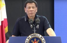 Duterte: Ülkemde hoş kadınlar oldukça taciz sona ermez