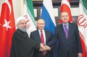 Tahran'da tarihi tepe