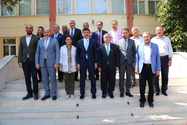 AK Parti Genel Başkan Yardımcısı Hamza Dağ Kütahya'da