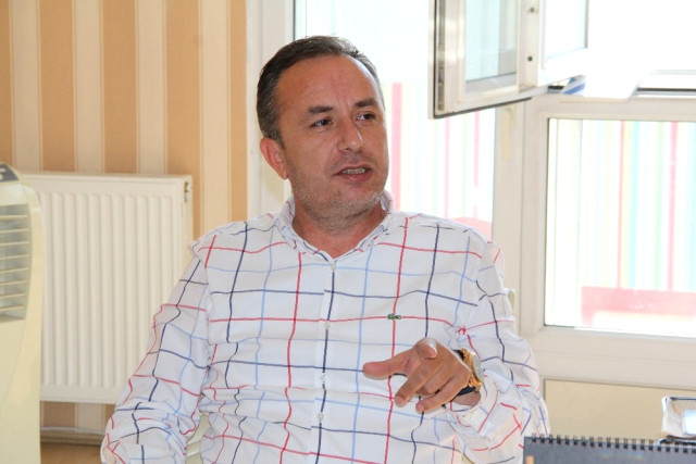 AK Parti Mkyk Üyesi Ceylan'dan İha'ya Ziyaret