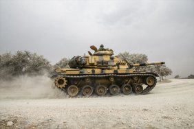 Askeri araçlar Reyhanlı'ya ulaştı