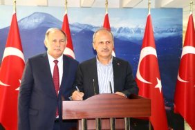 Bakan Turhan: Yatırımlarımız Sürat Kesmeden Devam Ediyor