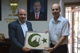 Başkan Bozkurt'tan Başkan Sezen'e Bahtı Açık Olsun Ziyareti