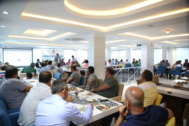 Başkan Taşçı: 'İlçemizi Vatandaşlarımızla Birlikte Yönetiyoruz'