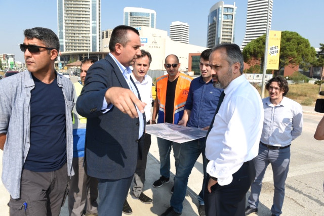 Bursa'da Bir Bisturi de Mihraplı Kavşağı'na