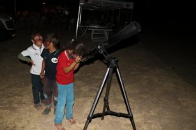 Çadırda bilim ve sanat eğitimi