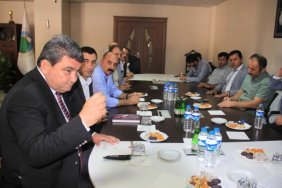 CHP Mersin Milletvekili Gökçel Hakkari'de Stk Temsilcileriyle Buluştu