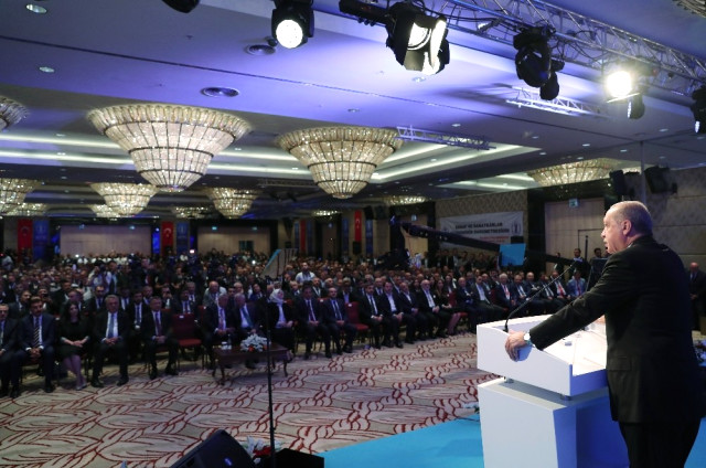 Cumhurbaşkanı Erdoğan: 'Bu Dönemde Döviz Bahanesiyle Dolarizasyonla Sattıkları Ürüne Hiç Alakası...