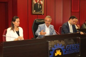 Gebze'de Eylül Ayı Meclis Toplantısında 12 Gündem Maddesi Görüşüldü