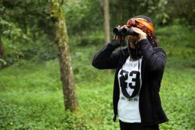 Kaçkarlar bayan bölge kılavuzuna emanet