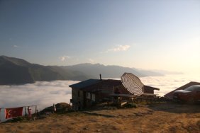 Kaçkarlar daki Sis Bulutu Ziyaretçilerini Büyülüyor