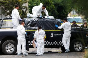 Meksika'da polis ekiplerine pusu: 4 ölü 6 yaralı