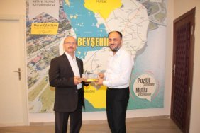 Milletvekili Sorgun'dan, Başkan Özaltun'a Ziyaret