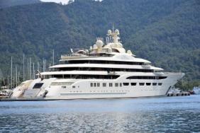 Rus milyarderin ultra lüks yatına 3 milyon liralık ikmal