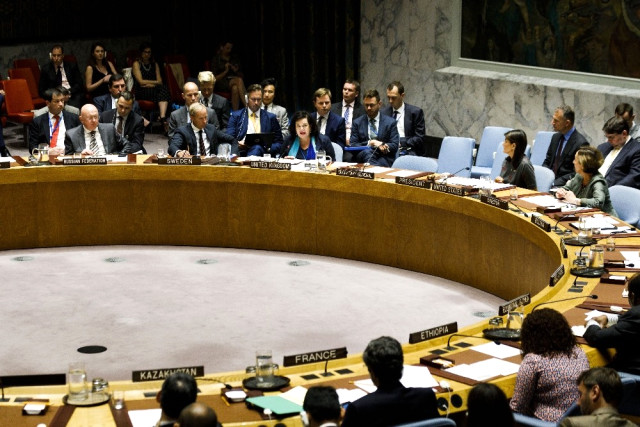 Rusya'dan BM Güvenlik Konseyi'ne Sert Tepki