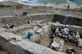 Satala Antik Kenti'nde tarih gün yüzüne çıkarılıyor