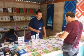 Sivas'ta kitap fuarı açıldı