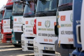 Takviye tırları İdlib için yola çıktı