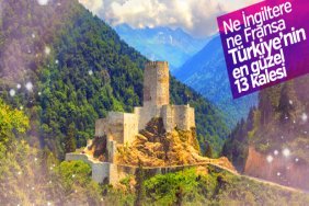 Türkiye’nin en iyi 13 kalesi