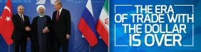Turkey, Russia, Iran to use local currencies for trade