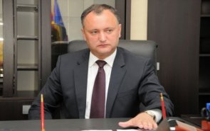 Moldova Cumhurbaşkanı Dodon trafik kazası geçirdi