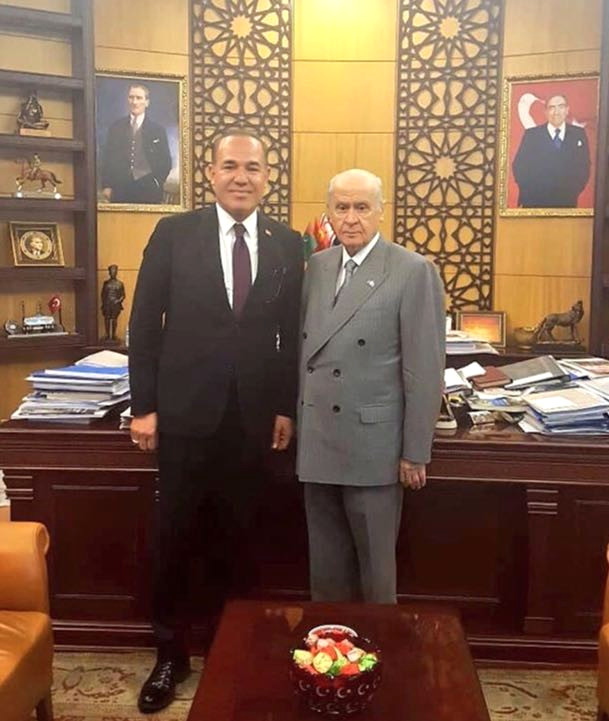 MHP’nin Adana Büyükşehir Belediye Başkan Adayı Hüseyin Sözlü