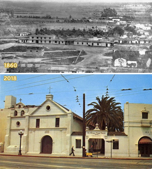 Dünyaca meşhur şehirlerin tanıdık en eski fotoğrafları