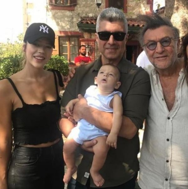 Özcan Deniz’e sürpriz ziyaret