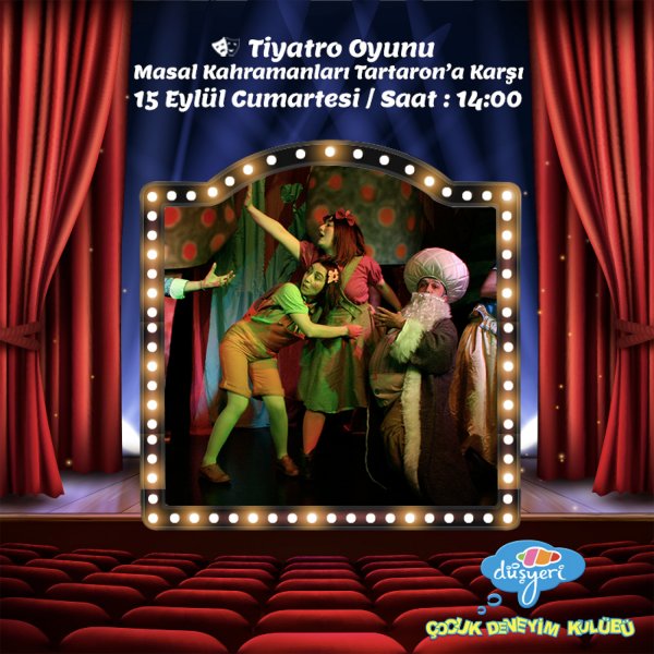 Eğlenceli tiyatro oyunları çocuklarla buluşuyor