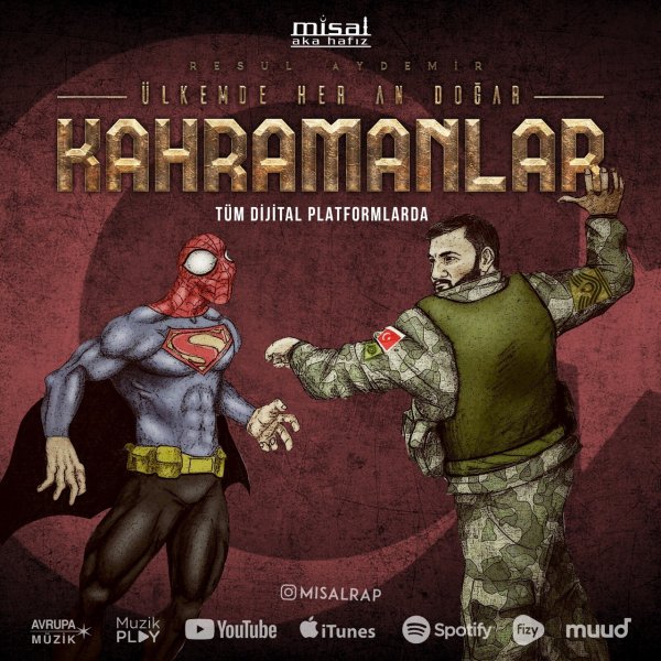 Rap sanatçısı Resul Aydemir’den yeni proje