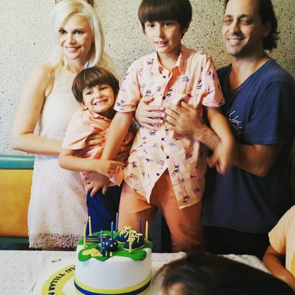 Seçkin Piriler ile Kaan Tangöze’nin doğum günü buluşması